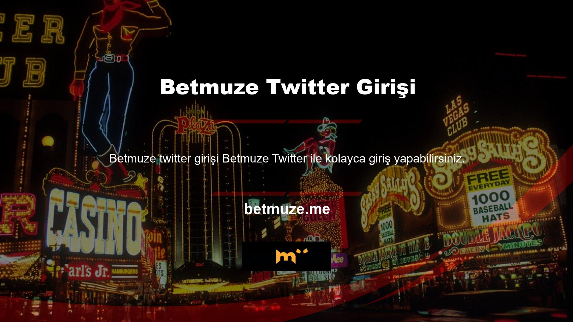 Betmuze Twitter'da Canlı TV Promosyonu