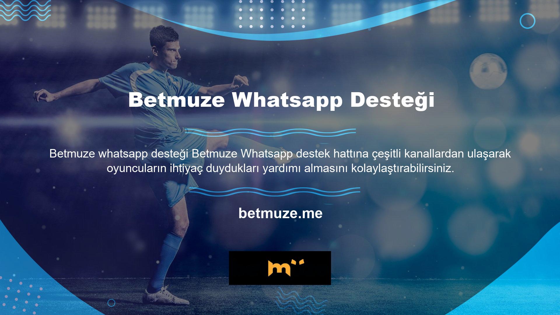 Betmuze eğlence bulmak için harika bir yer ve müşterilerini gerçekten önemsiyorlar