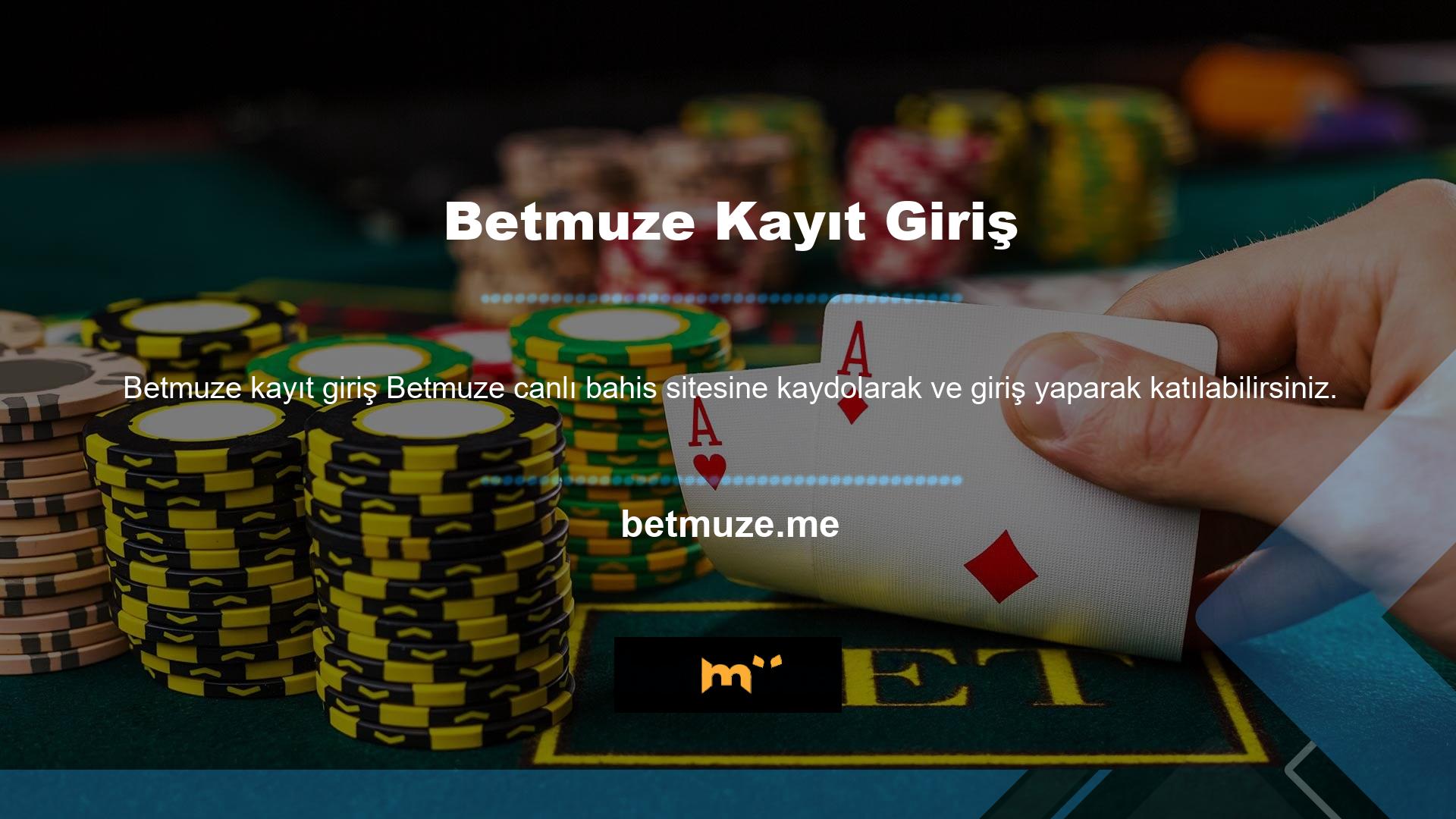 Betmuze müşteri hizmetine değer veren ve herhangi bir sorun için çözüm bulmaya çalışan bir şirkettir